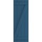 Ekena Millwork True Fit PVC Four Board Joined Board-n-Batten Shutters w/Z-Bar, Sojourn Blue , 21 1/2W x 36H, PR TFP102BBF21X036HB - alternate 6